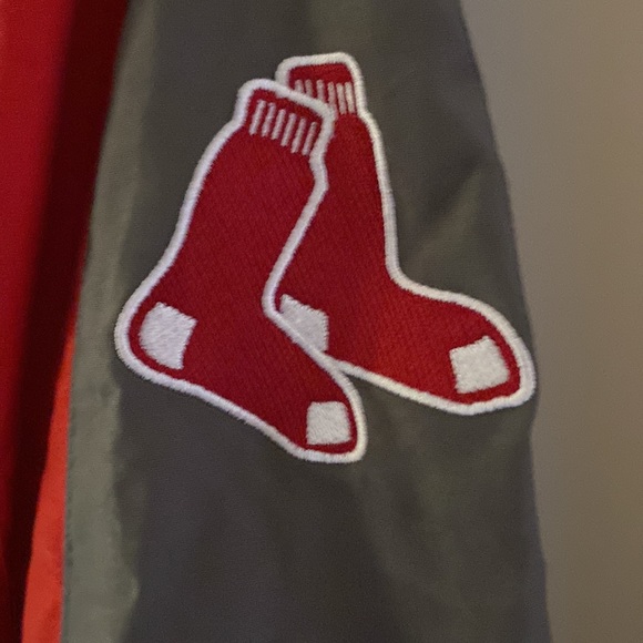 Majestic MLB Warm Up Jacket - Boston Red Sox - Picture 5 of 9